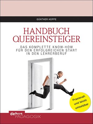 cover image of Handbuch Quereinsteiger